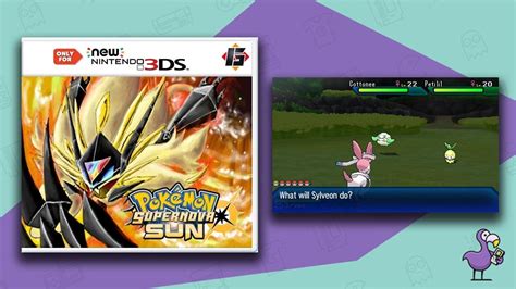 Pokemon Supernova Sun and Penumbra Moon 3DS.